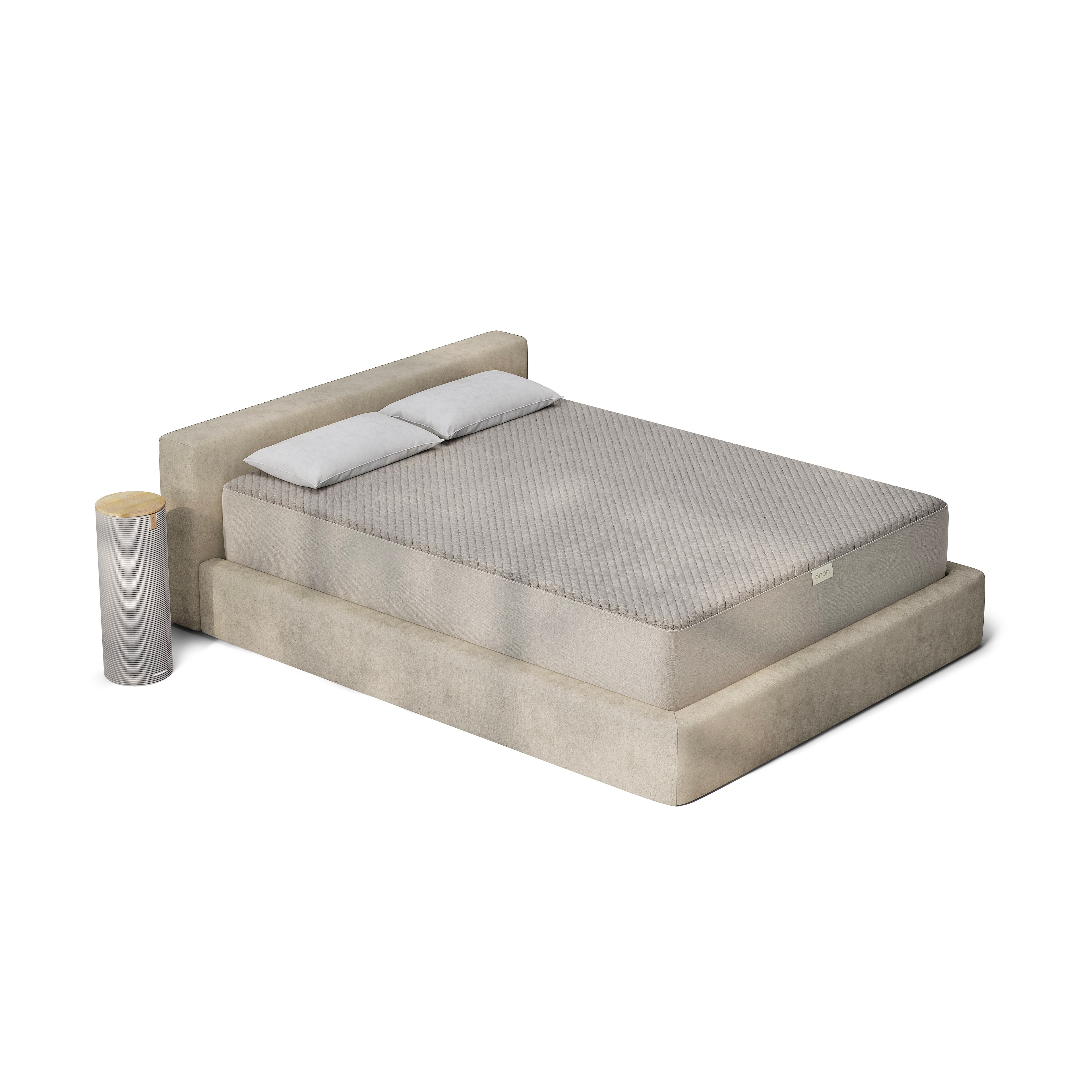 Queen mattress view