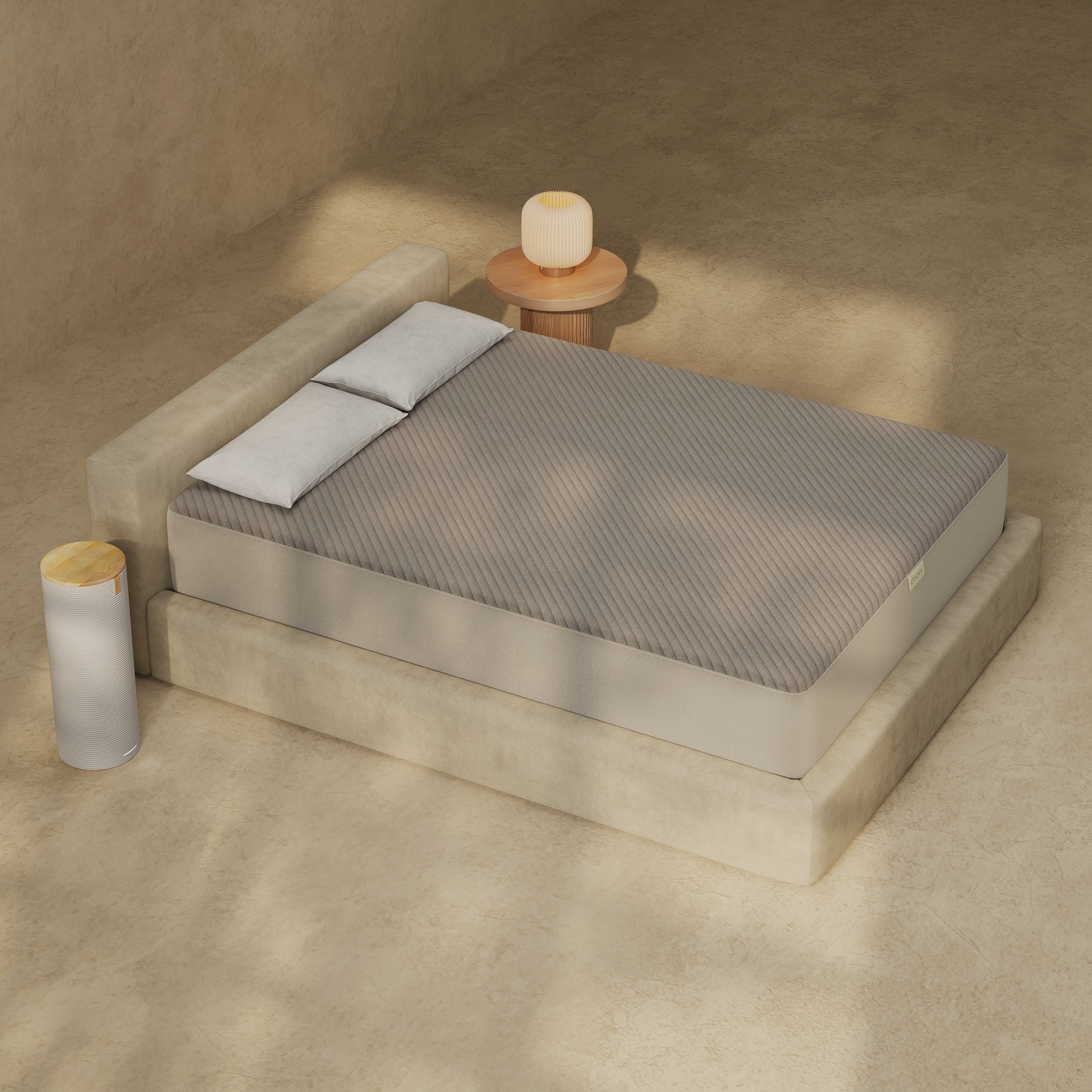 Orion Sleep System Smart Cooling Mattress Cover | From $2,545 Orion Sleep System Smart Cooling Mattress Cover | From $2,545