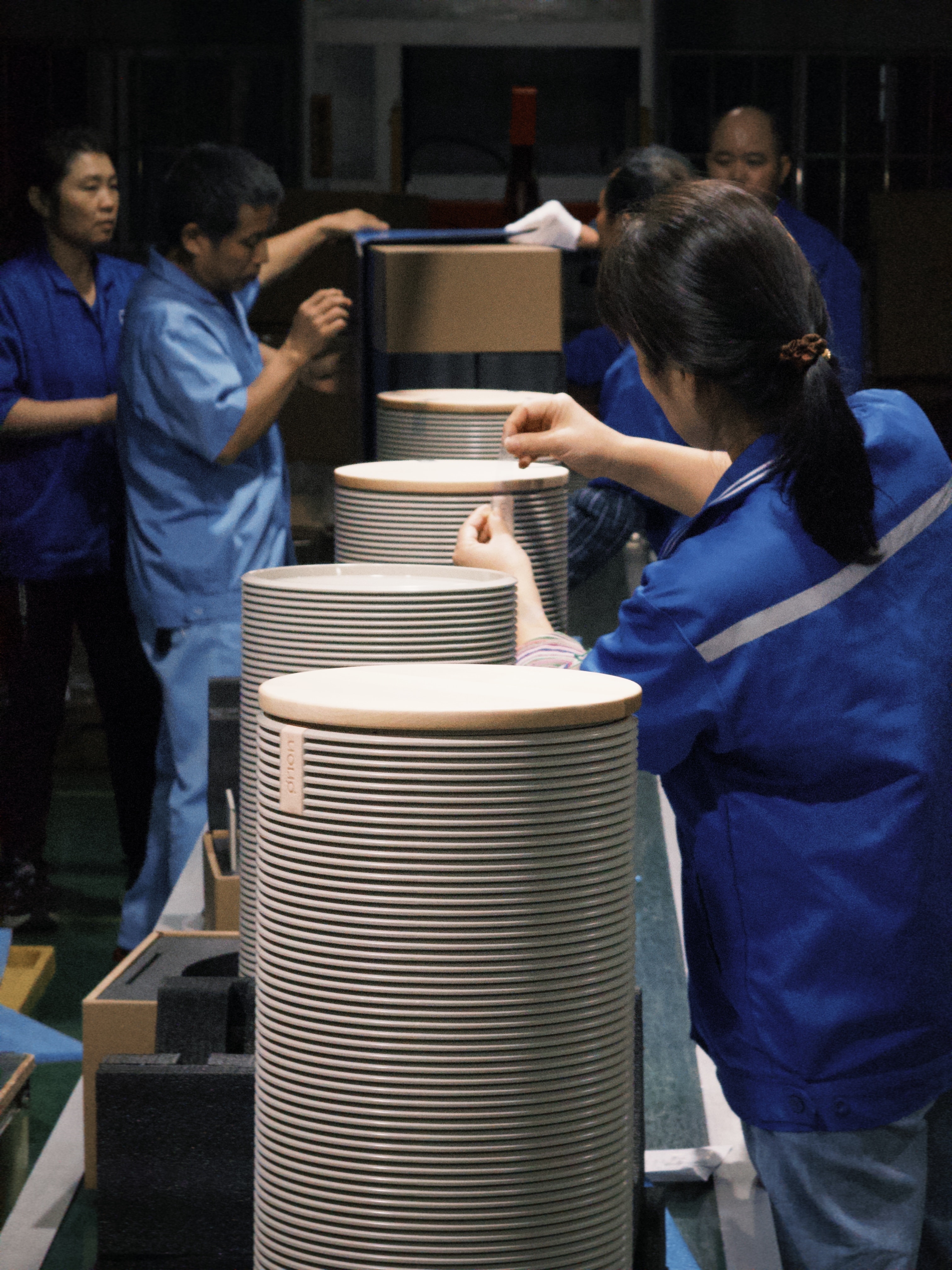 Orion team at work