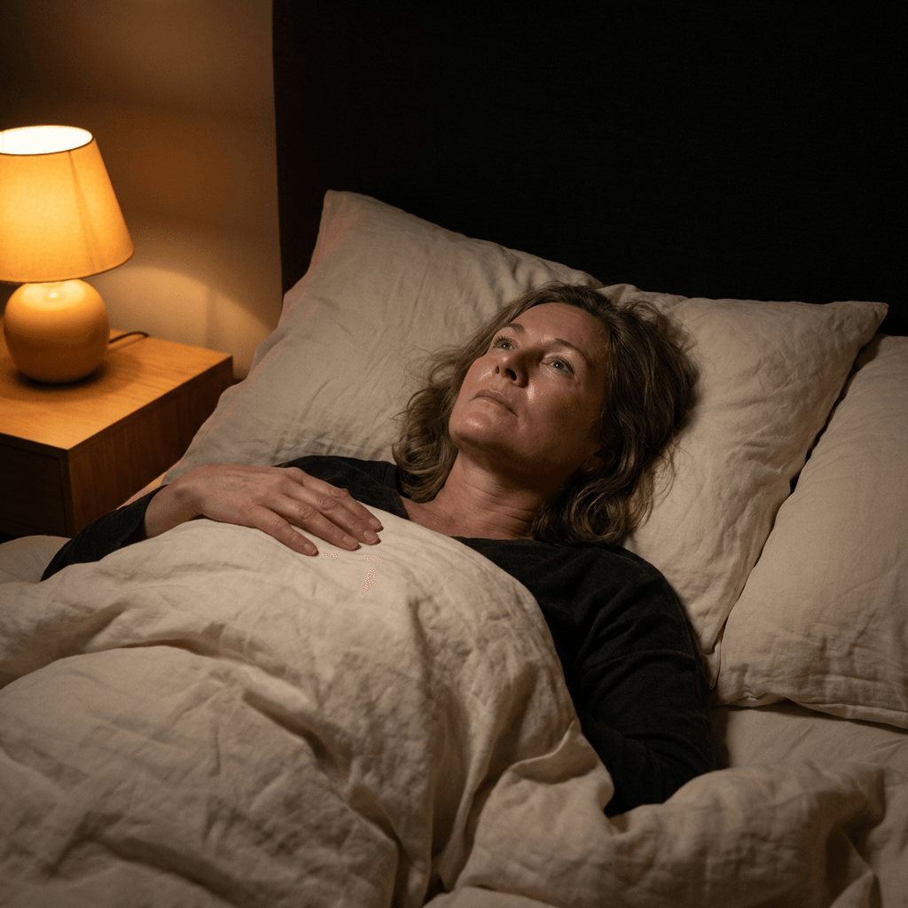 Menopausal hot flashes