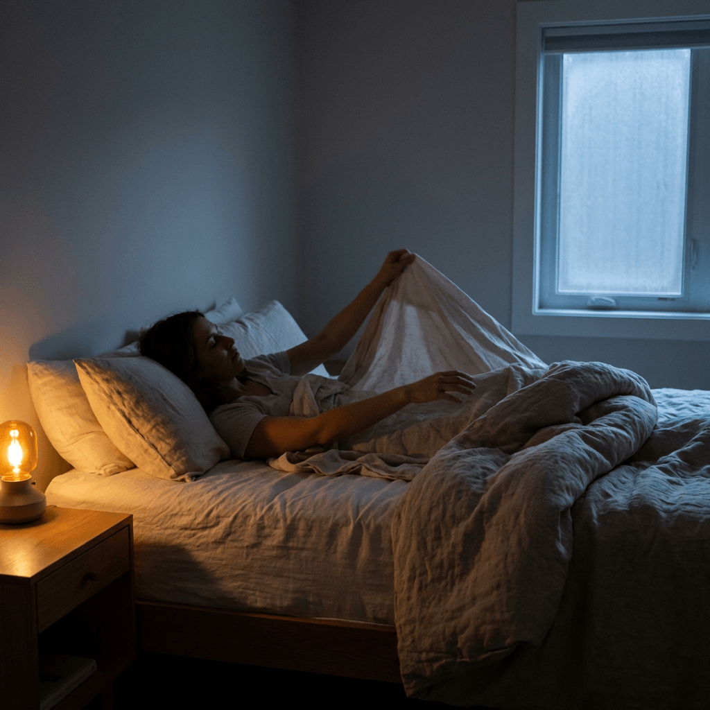 Night sweats or chills