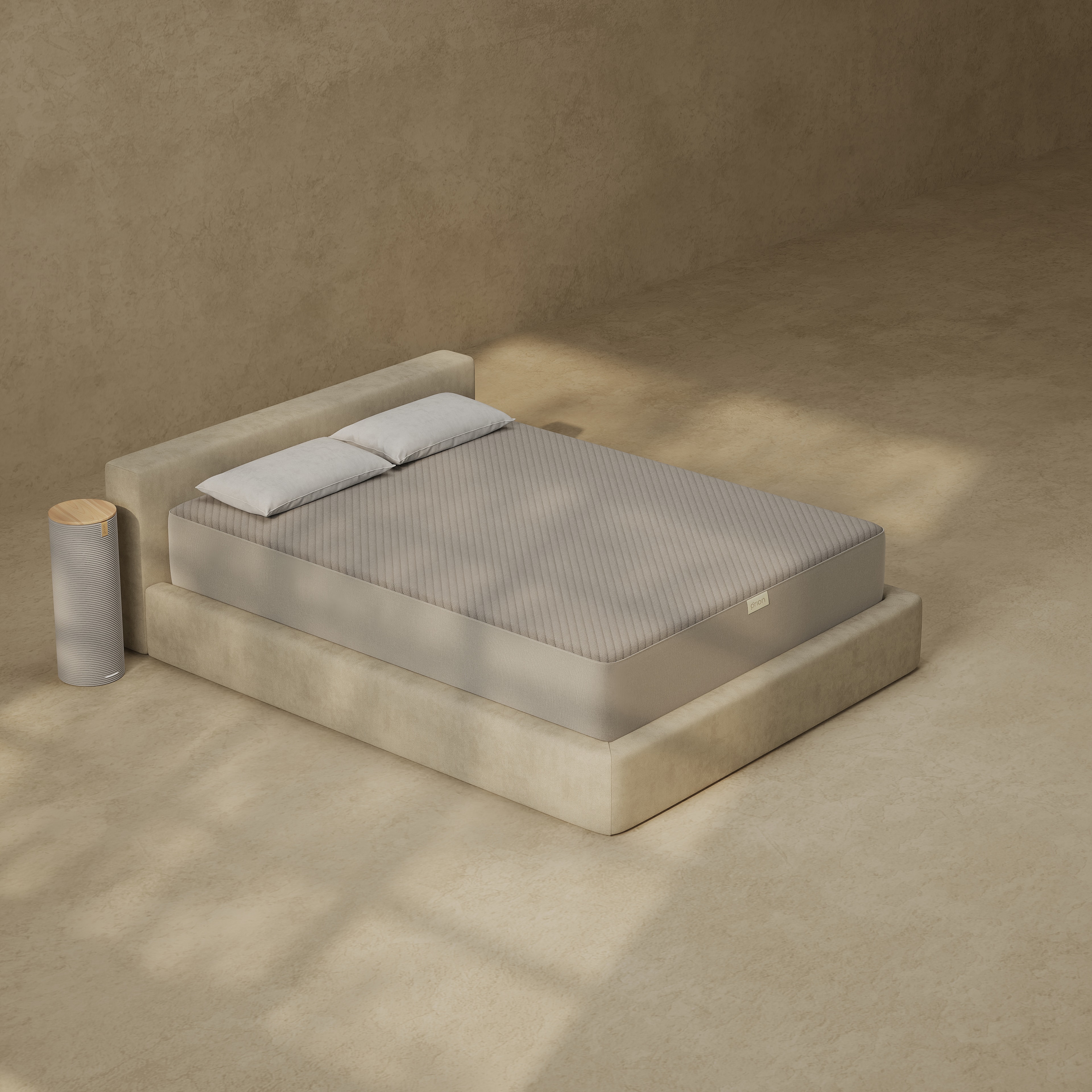 Queen mattress view