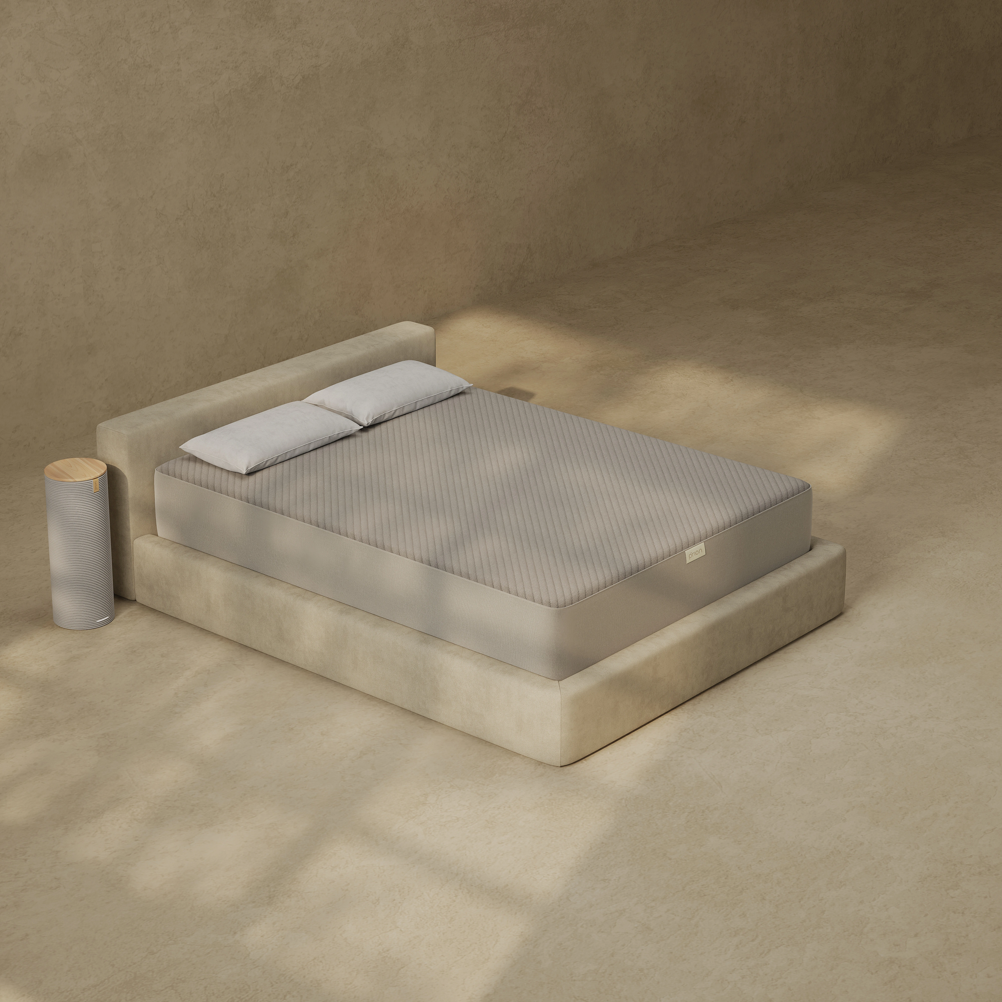 Queen mattress view