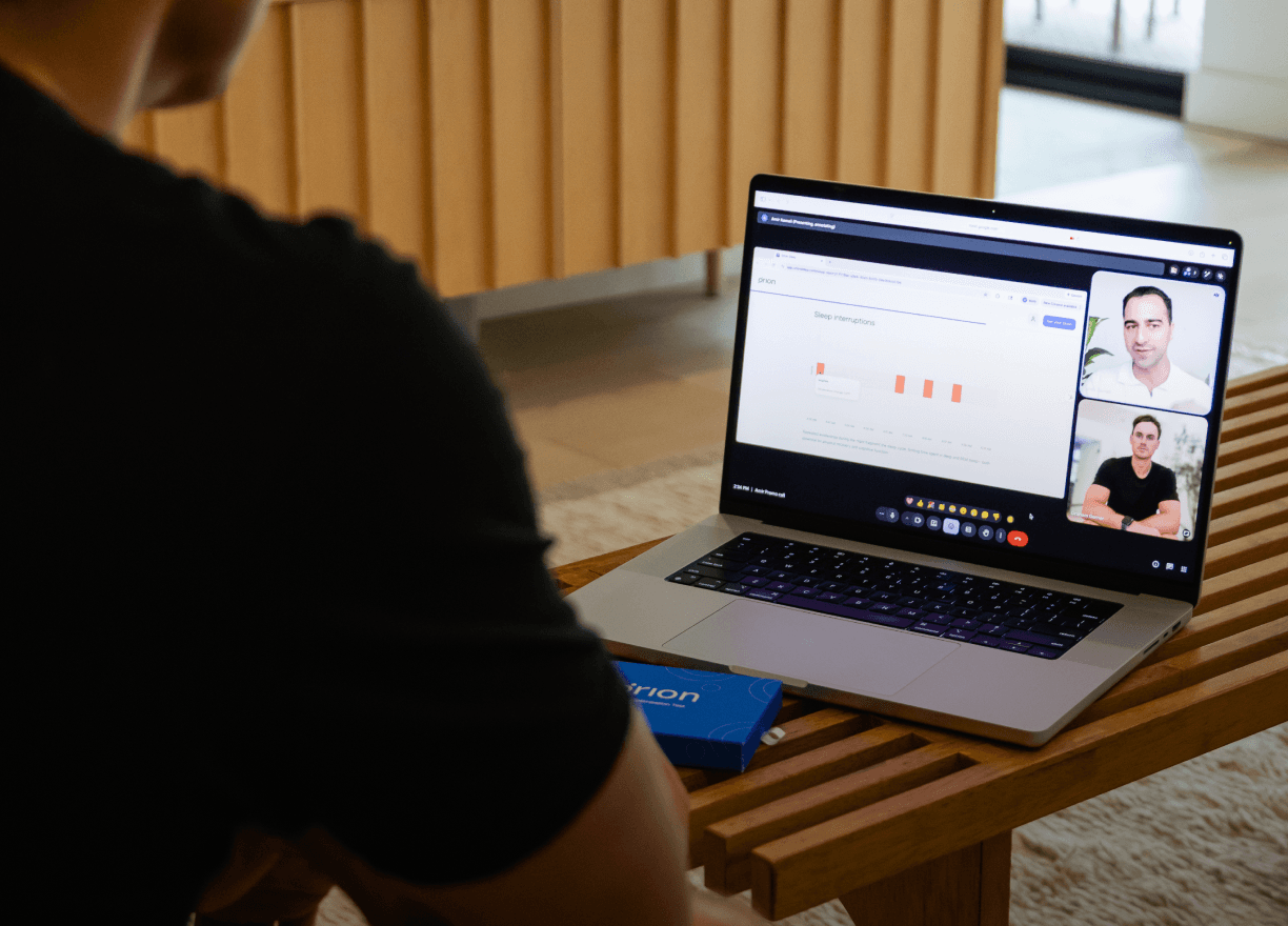 Consultation with your dedicated Orion Sleep Advisor