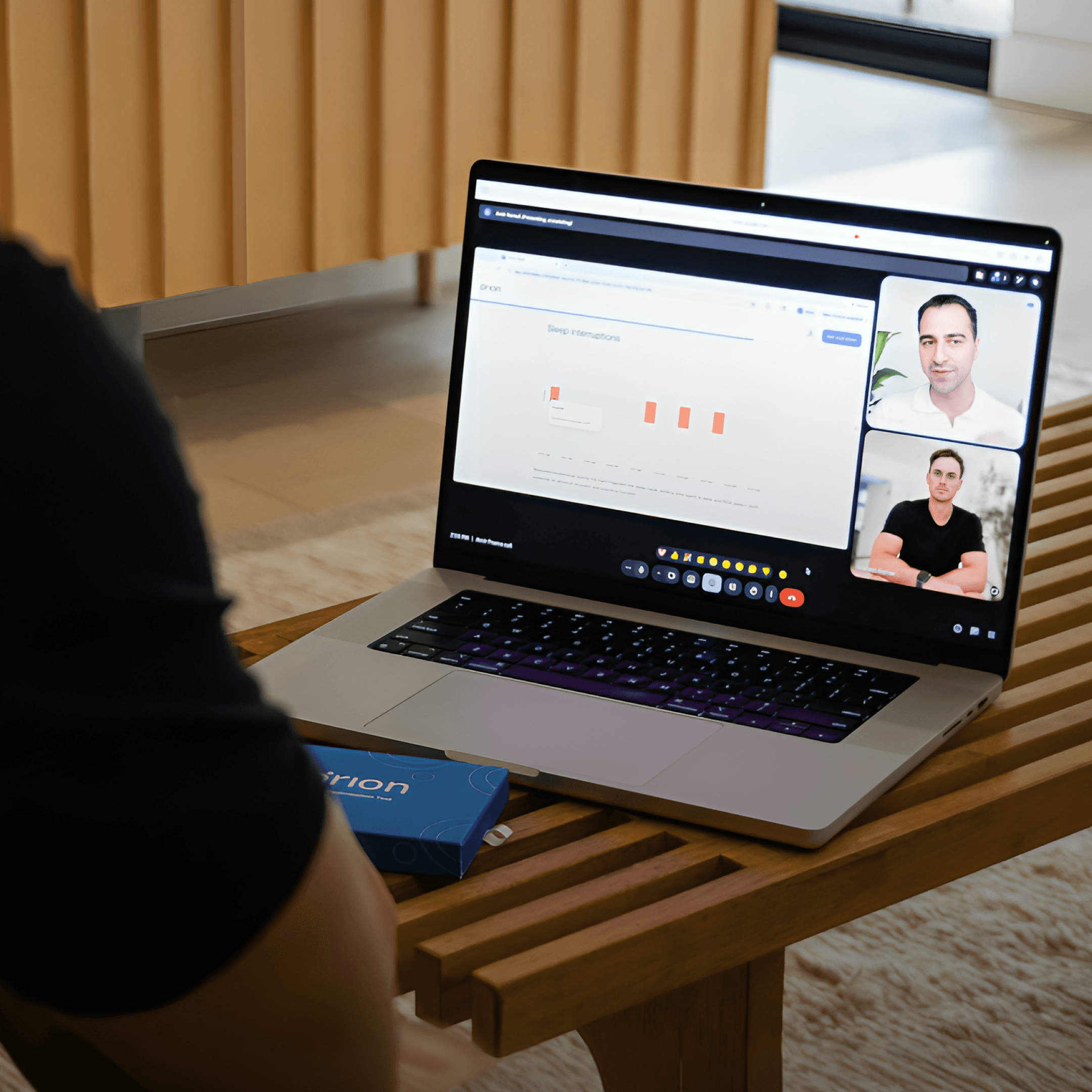 Consultation with your dedicated Orion Sleep Advisor